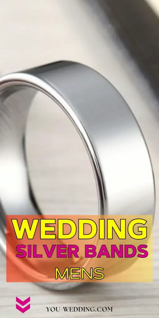 Timeless Elegance: Men's Silver Wedding Bands for Every Style 26 Ideas