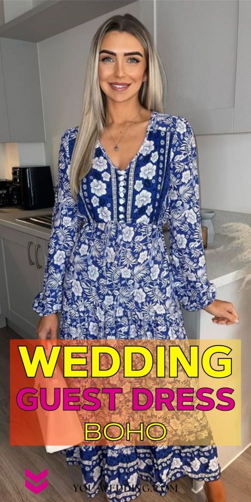 Boho Wedding Guest Dress 25 Ideas: A Visual Guide