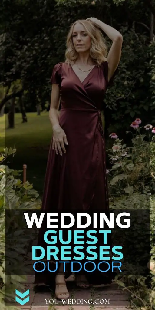 Elegant Outdoor Wedding Guest Dresses for Every Season 25 Ideas