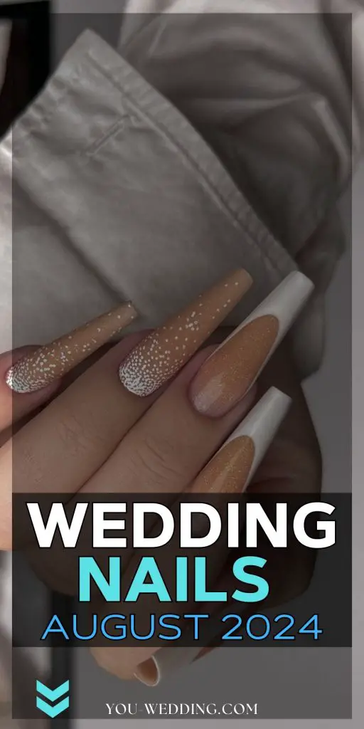 Wedding Nails August 2024 26 Ideas: Inspiration and Trends