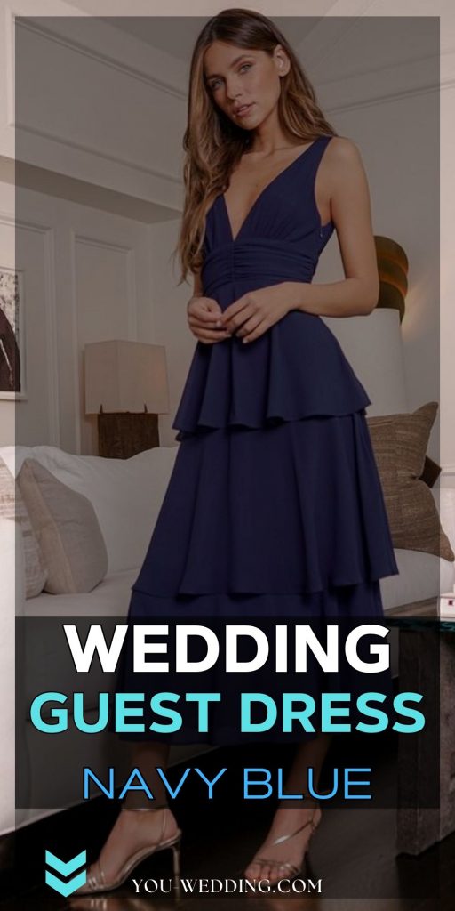 The Ultimate Guide to Navy Blue Wedding Guest Dresses 25 Ideas
