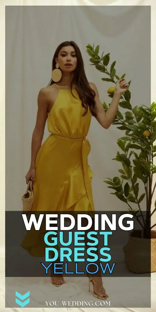 Yellow Wedding Guest Dresses 25 Ideas: A Spectrum of Elegance