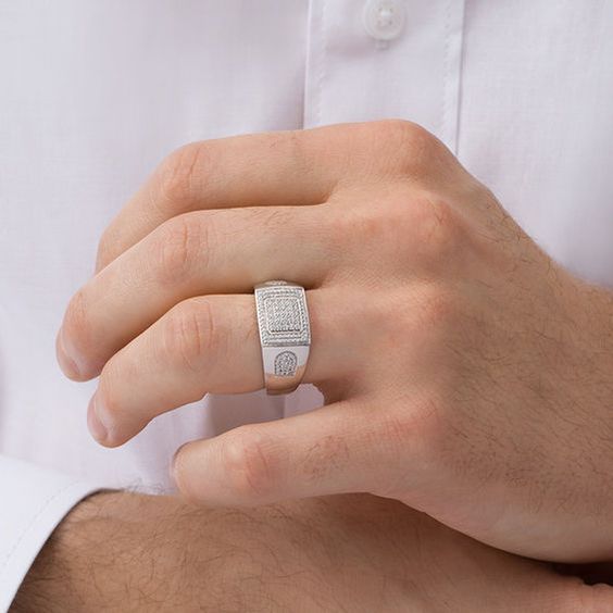 The Ultimate Guide to Men's White Gold Wedding Bands 23 Ideas