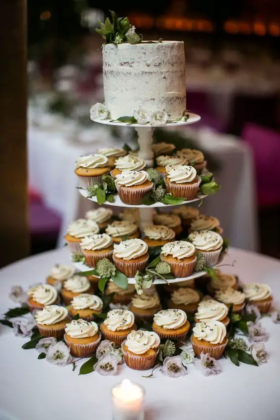 Fall Wedding Cupcakes: Delightful 20 Ideas for Your Autumn Celebration