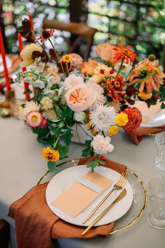 The Ultimate Guide to Fall Wedding Colors 25 Ideas: Perfect Palettes for Your Autumn Celebration