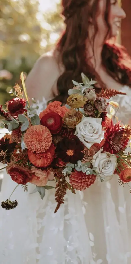 Wedding Fall Flowers 25 Ideas: A Vibrant Celebration of Autumn