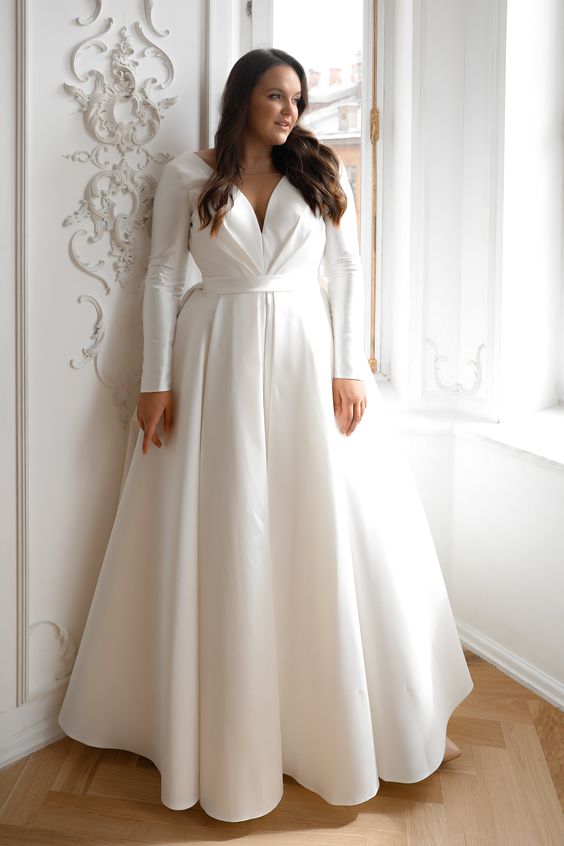 Wedding Dress Fall Plus Size 23 Ideas: Stunning Styles for the Modern Bride