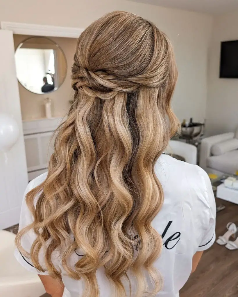 Stunning Fall Wedding Hair Color 25 Ideas for Brides