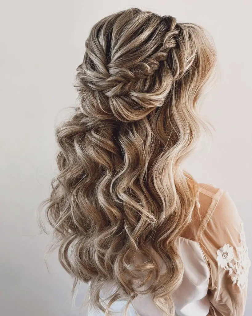 Fall Wedding Hair Pieces 22 Ideas: Stunning Inspirations for Your Big Day