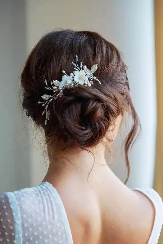 Beautiful Fall Wedding Updos Bridal Hairstyles 25 Ideas