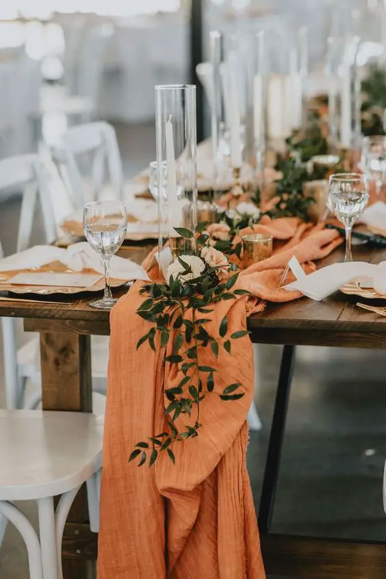 Fall Wedding Décor: Enchanting 25 Ideas for Your Special Day