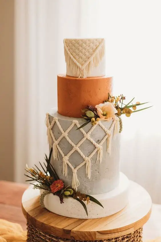 Wedding Cake Trends for Fall October 21 Ideas