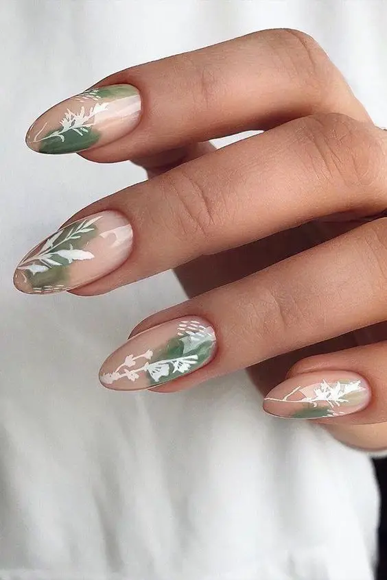 Fall Wedding Nails 21 Ideas: The Perfect Almond Shape