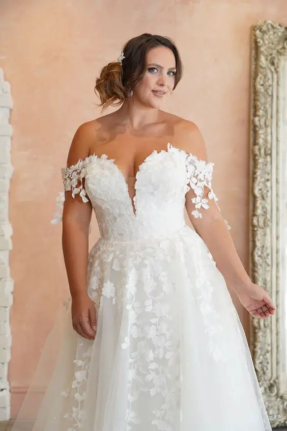 Wedding Dress Fall Plus Size 23 Ideas: Stunning Styles for the Modern Bride