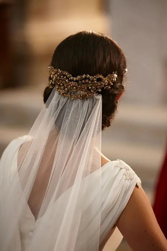 Stunning Fall Wedding Hairstyles with Veil: Top Trends and 21 Ideas for Brides