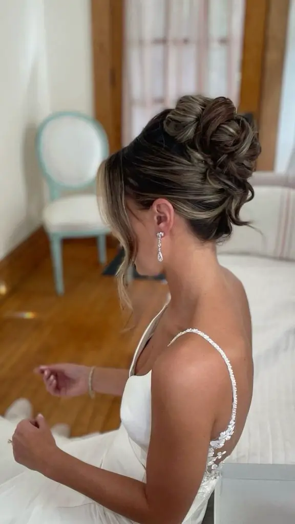 Beautiful Fall Wedding Updos Bridal Hairstyles 25 Ideas