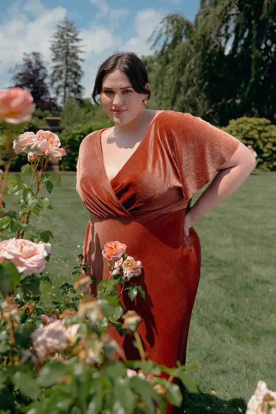 Fall Wedding Guest Outfits for Plus Size Women 22 Ideas