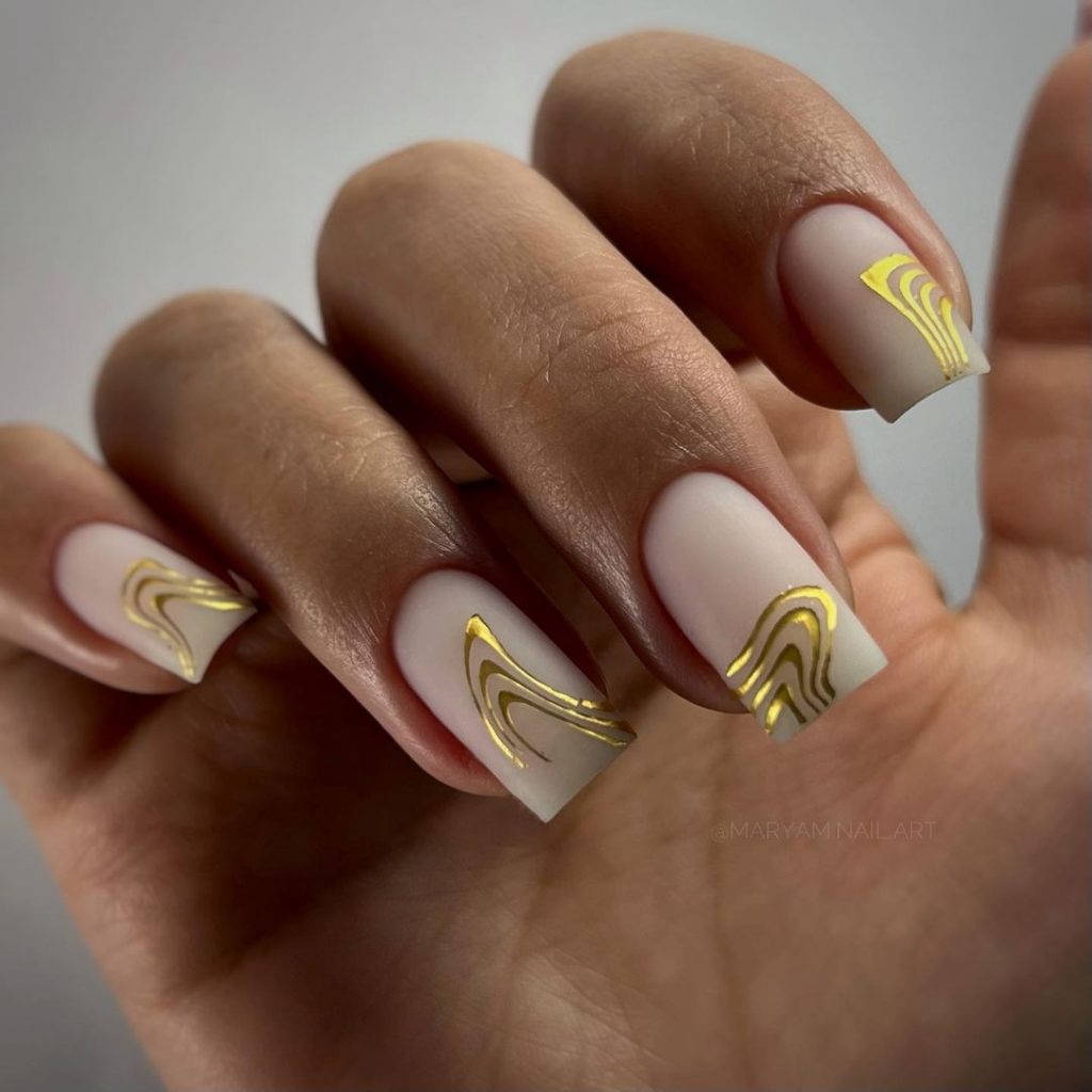 Fall Wedding Nails for Guests: Elegant and Classy 22 Ideas