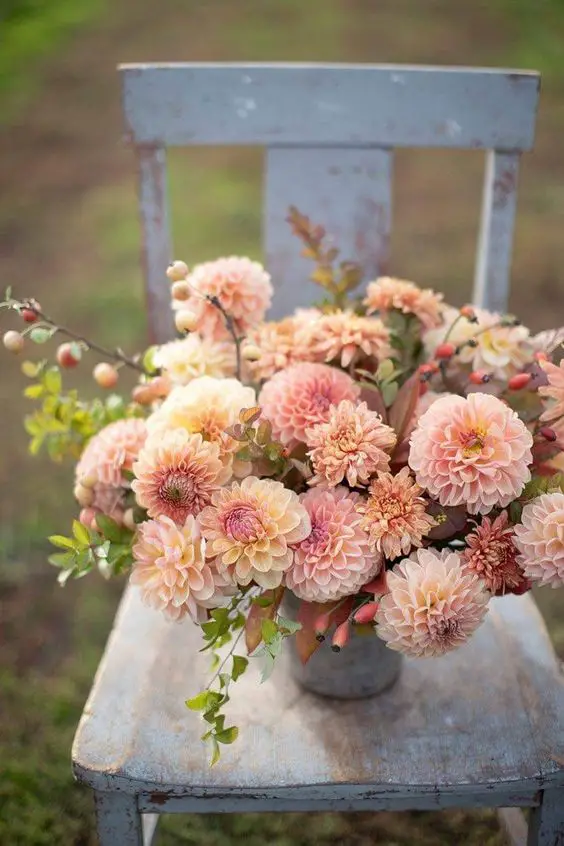 Wedding Fall Flowers 25 Ideas: A Vibrant Celebration of Autumn