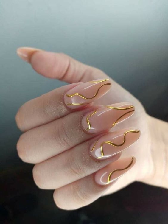 Fall Wedding Nails 21 Ideas: The Perfect Almond Shape