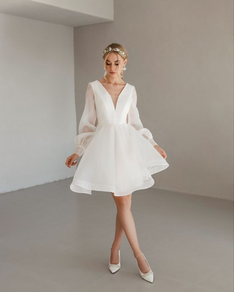 The Allure of Short Wedding Dresses for Fall 23 Ideas