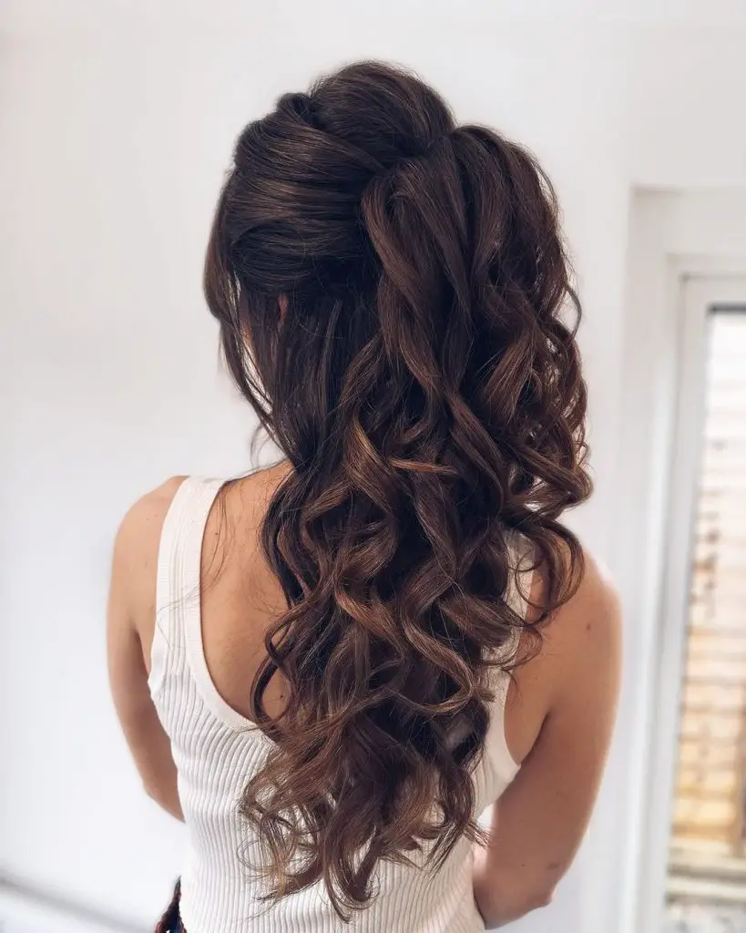 Fall Wedding Hair Pieces 22 Ideas: Stunning Inspirations for Your Big Day