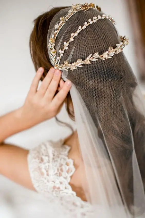 Stunning Fall Wedding Hairstyles with Veil: Top Trends and 21 Ideas for Brides