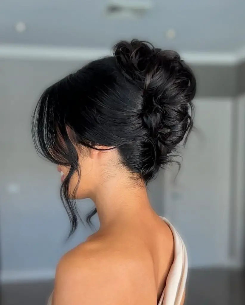 Fall Wedding Hairstyles for Guests: Simple and Elegant 25 Ideas