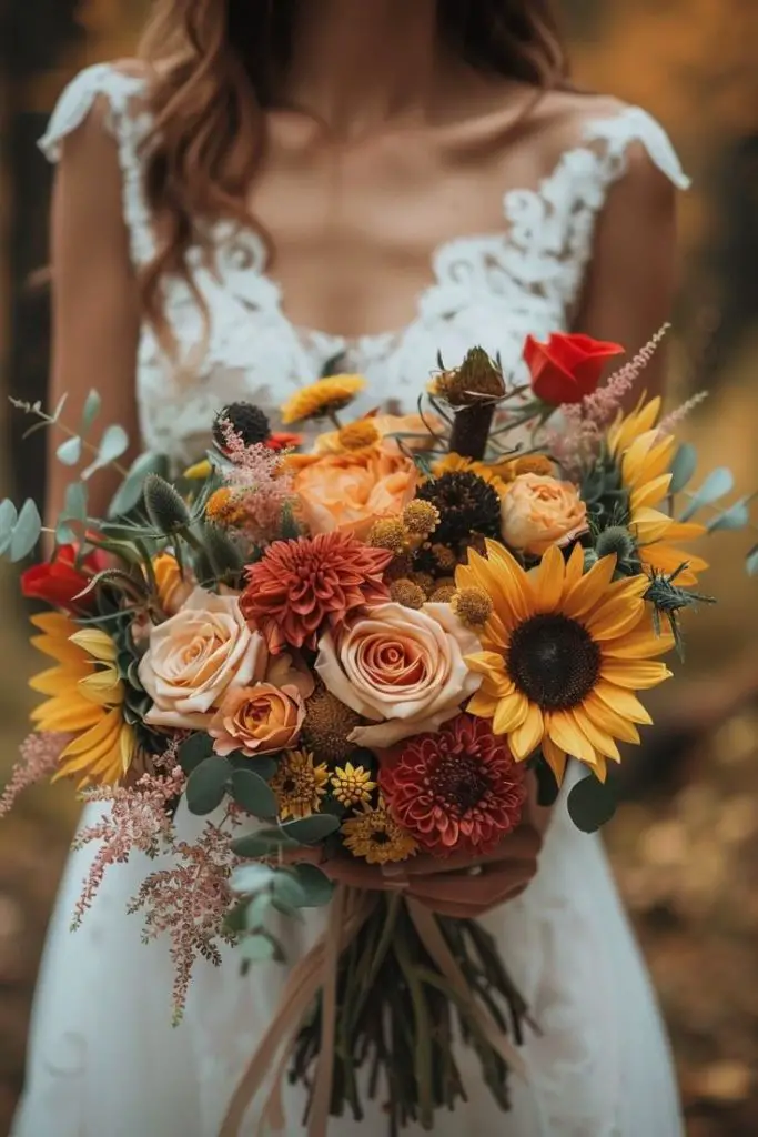 Wedding Fall Flowers 25 Ideas: A Vibrant Celebration of Autumn