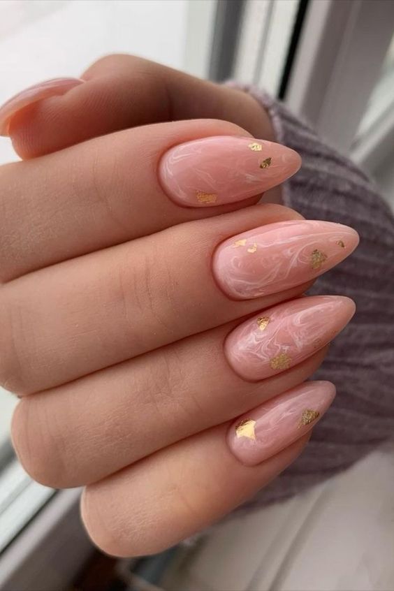 Fall Wedding Nails 21 Ideas: The Perfect Almond Shape