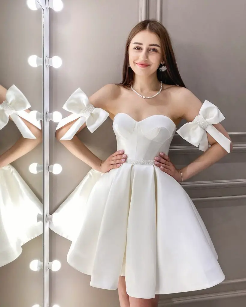 The Allure of Short Wedding Dresses for Fall 23 Ideas