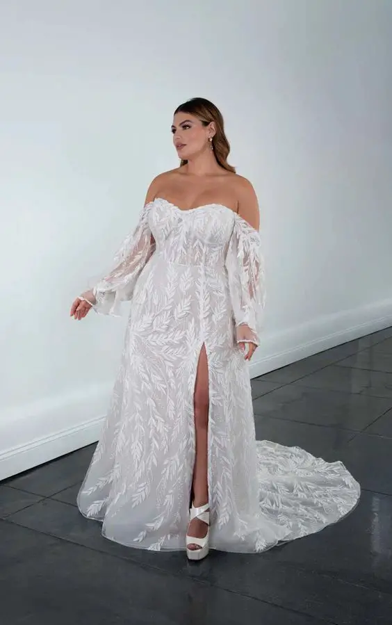 Wedding Dress Fall Plus Size 23 Ideas: Stunning Styles for the Modern Bride