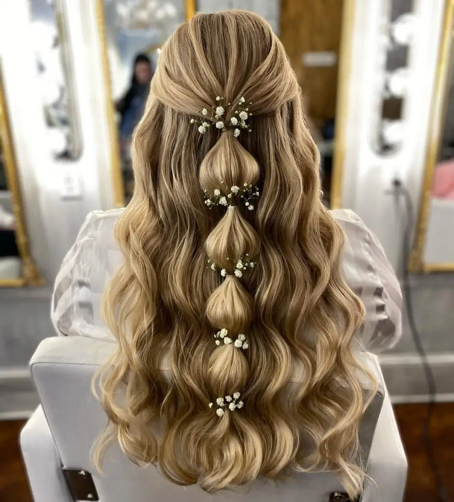 Fall Wedding Hair Pieces 22 Ideas: Stunning Inspirations for Your Big Day