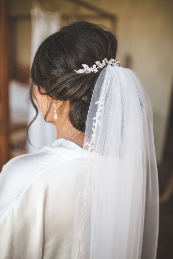 Stunning Fall Wedding Hairstyles with Veil: Top Trends and 21 Ideas for Brides