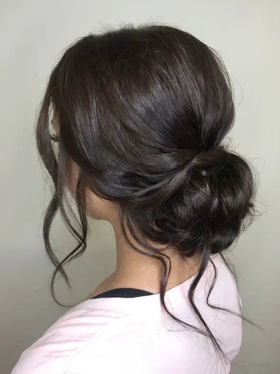 Beautiful Fall Wedding Updos Bridal Hairstyles 25 Ideas