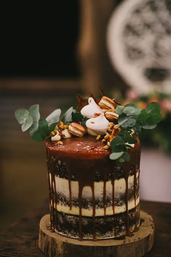 Fall Wedding Cake 24 Ideas for a Perfect Autumn Celebration