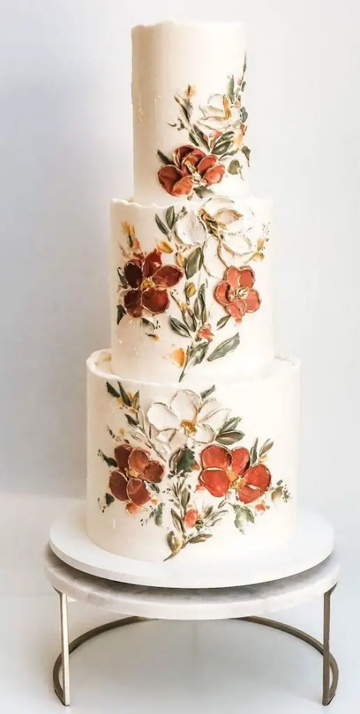 Elegant Fall Wedding Cakes 22 Ideas: A Visual Feast