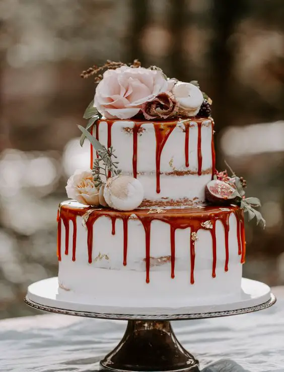 Wedding Cake Trends for Fall October 21 Ideas