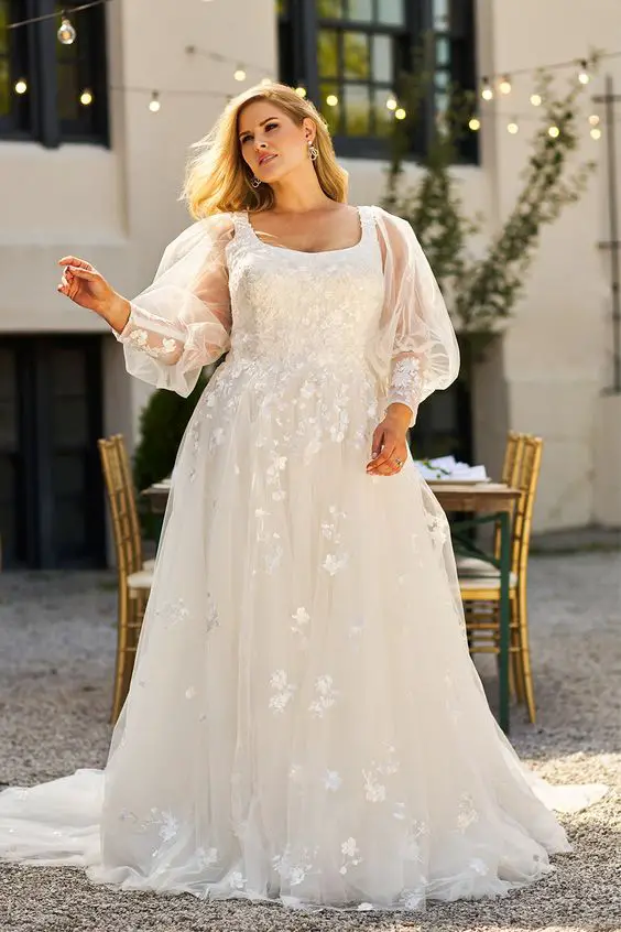 Wedding Dress Fall Plus Size 23 Ideas: Stunning Styles for the Modern Bride