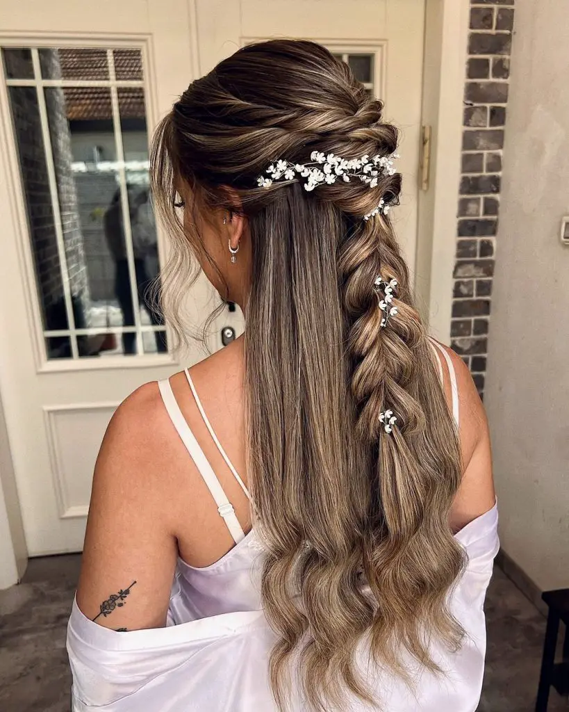 Fall Wedding Hair Pieces 22 Ideas: Stunning Inspirations for Your Big Day