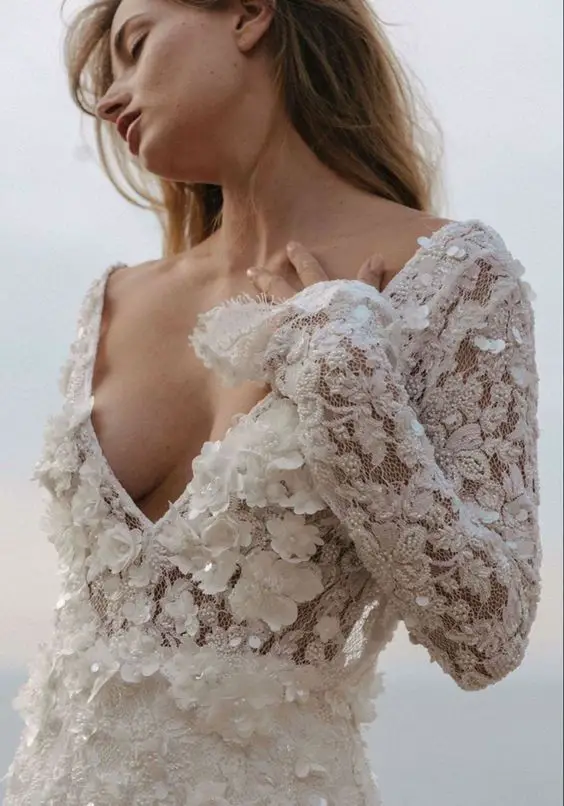 Fall Wedding Dress 24 Ideas: Embrace the Season with Style