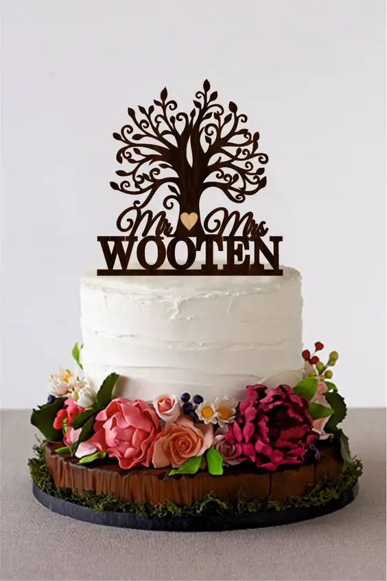 Fall Wedding Cake Flowers 25 Ideas: A Perfect Blend of Nature and Elegance