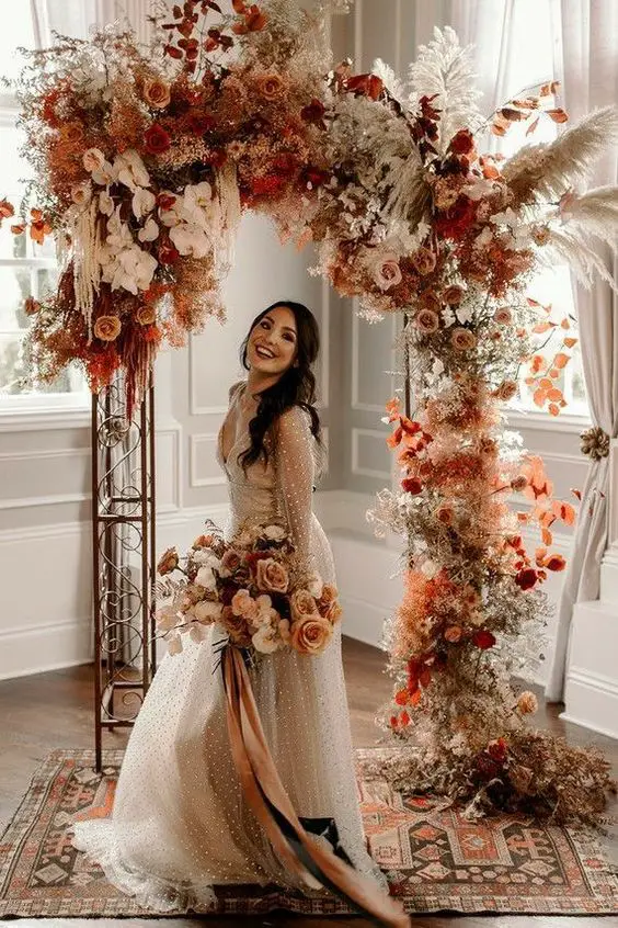 The Ultimate Guide to Fall Wedding Colors 25 Ideas: Perfect Palettes for Your Autumn Celebration