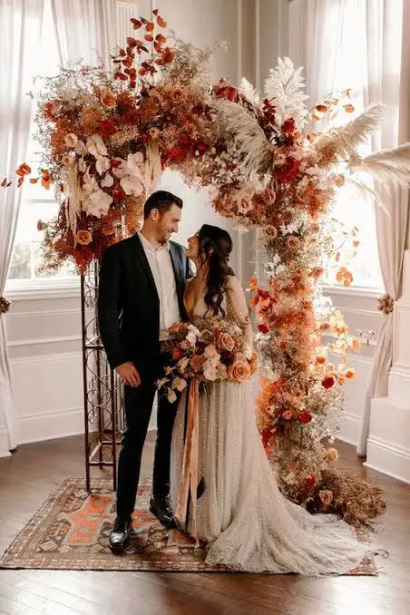 Fall Wedding Décor: Enchanting 25 Ideas for Your Special Day