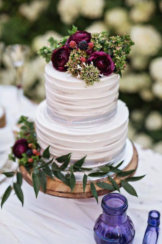 Wedding Cake Trends for Fall October 21 Ideas