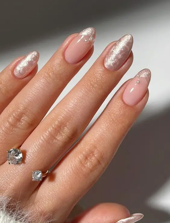 Fall Wedding Nails 21 Ideas: The Perfect Almond Shape