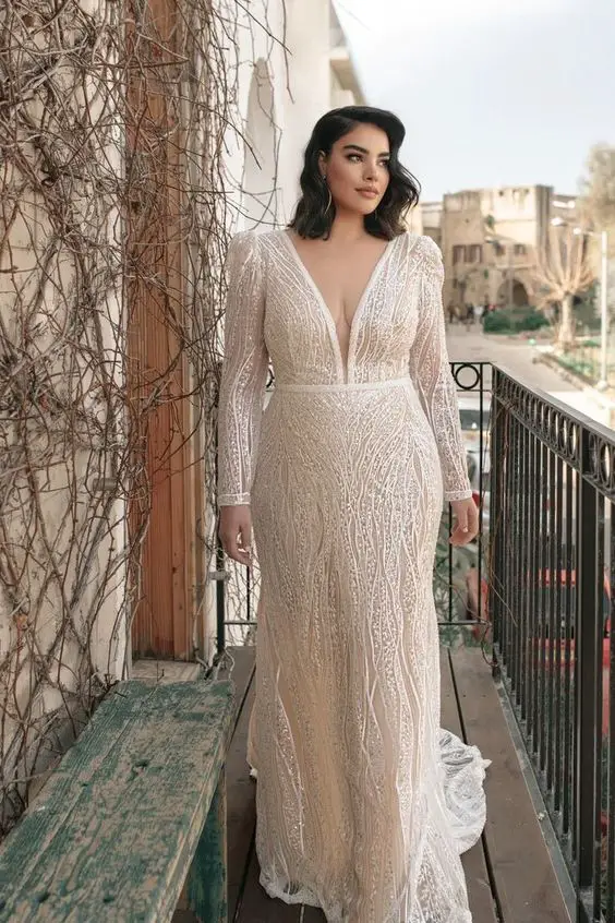 Wedding Dress Fall Plus Size 23 Ideas: Stunning Styles for the Modern Bride