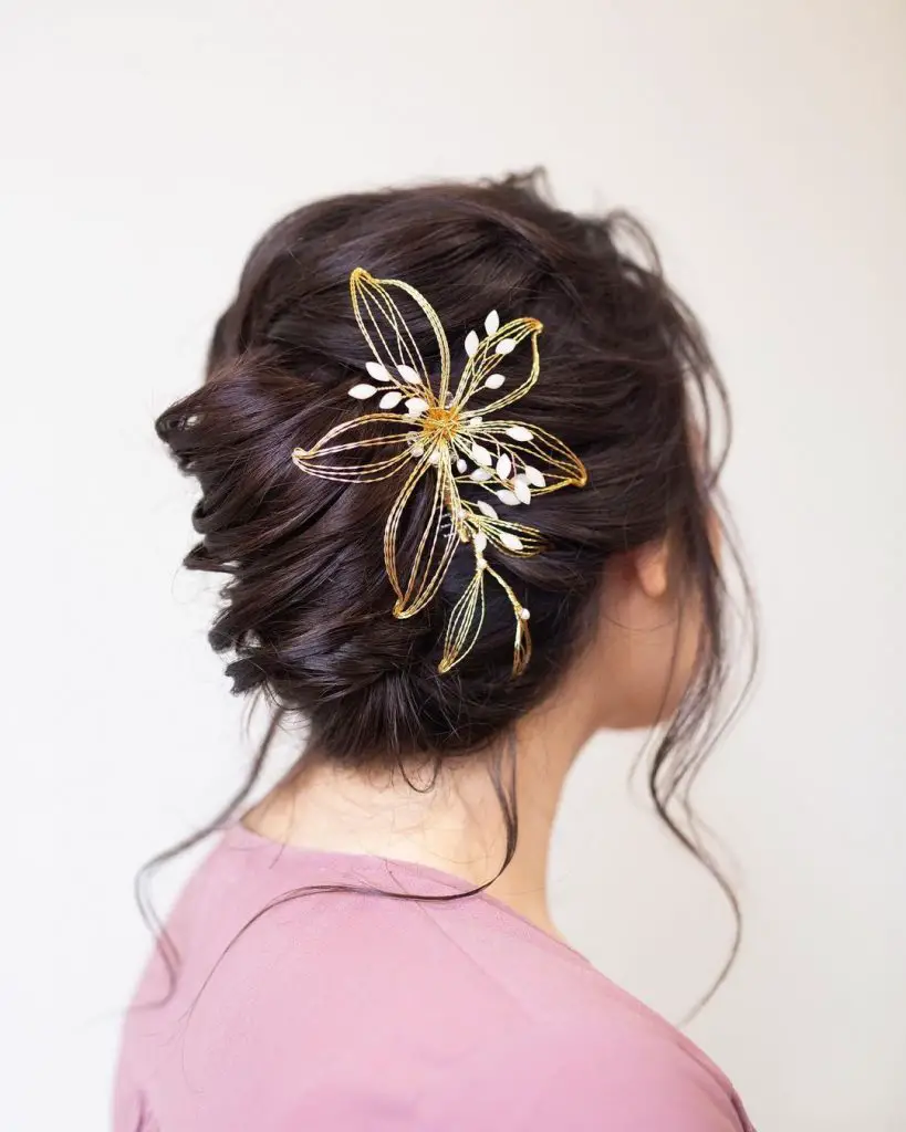 Fall Wedding Hair Pieces 22 Ideas: Stunning Inspirations for Your Big Day