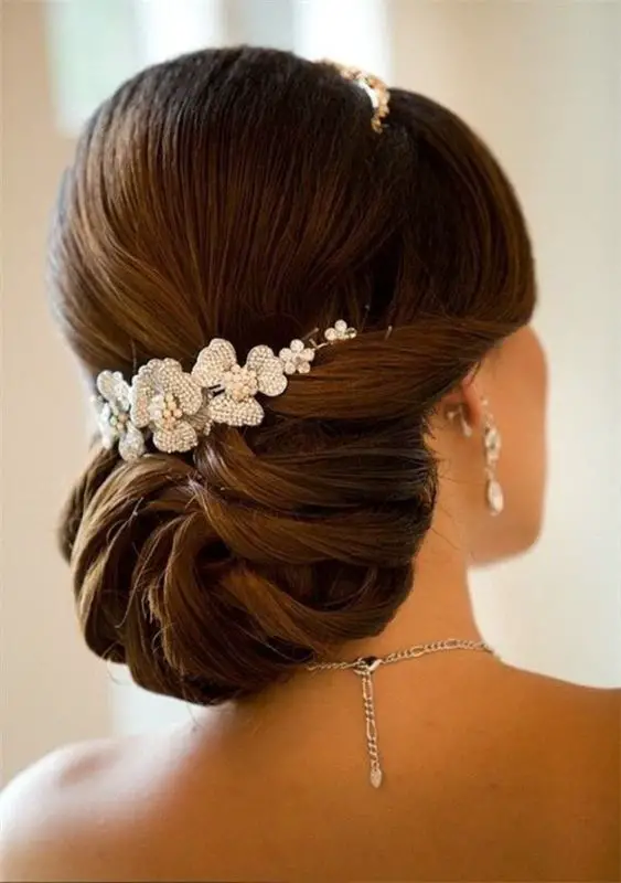 Beautiful Fall Wedding Updos Bridal Hairstyles 25 Ideas