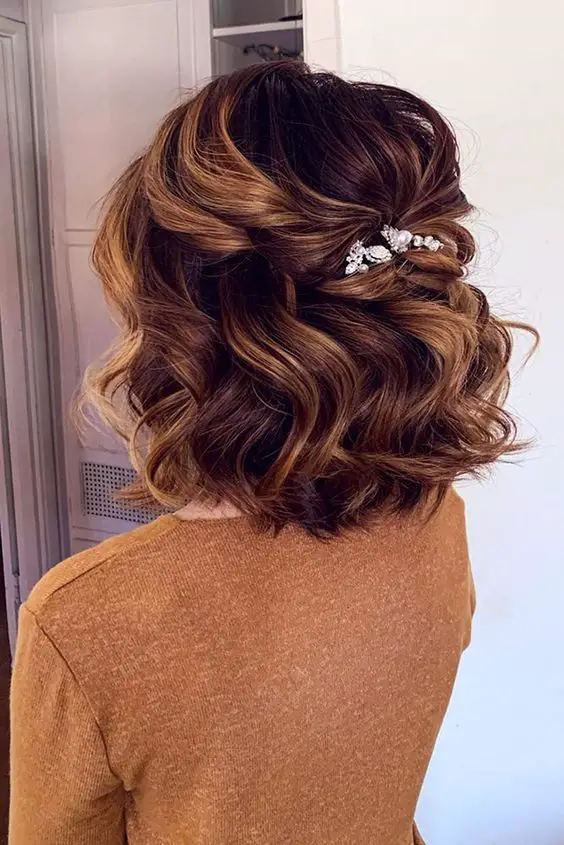 Fall Wedding Hairstyles for Bridesmaids 25 Ideas: Perfect Looks for the Season